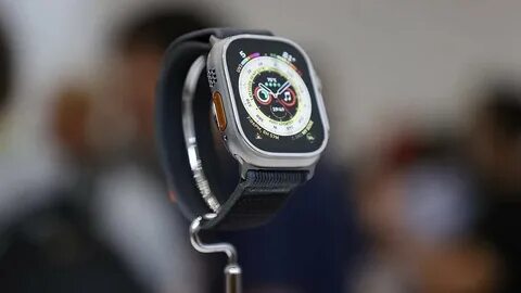Последние часы apple watch 2024