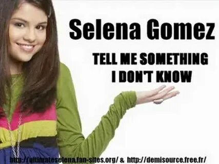 Something i don t know