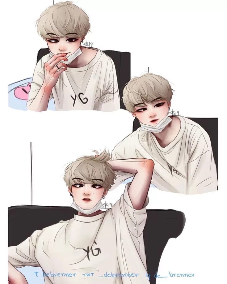 Юнги пассив. Юнджины bts 18. бтс арт юнги. чимин и юнги арт 18. юнгуки бтс.