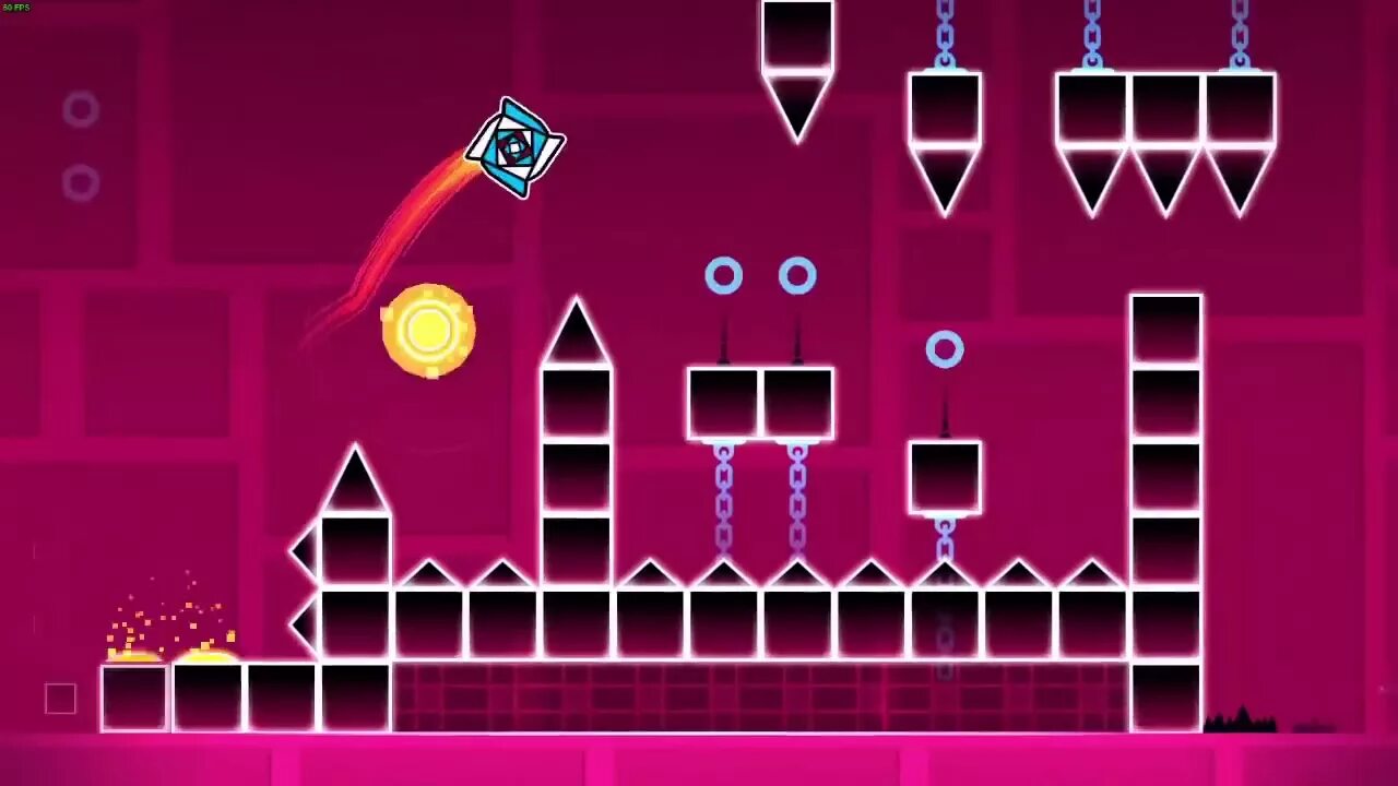 Уровни геометрии Даш. Geometry Dash левел. Красивые уровни в Geometry Dash. Уровень из геометрии Даш.