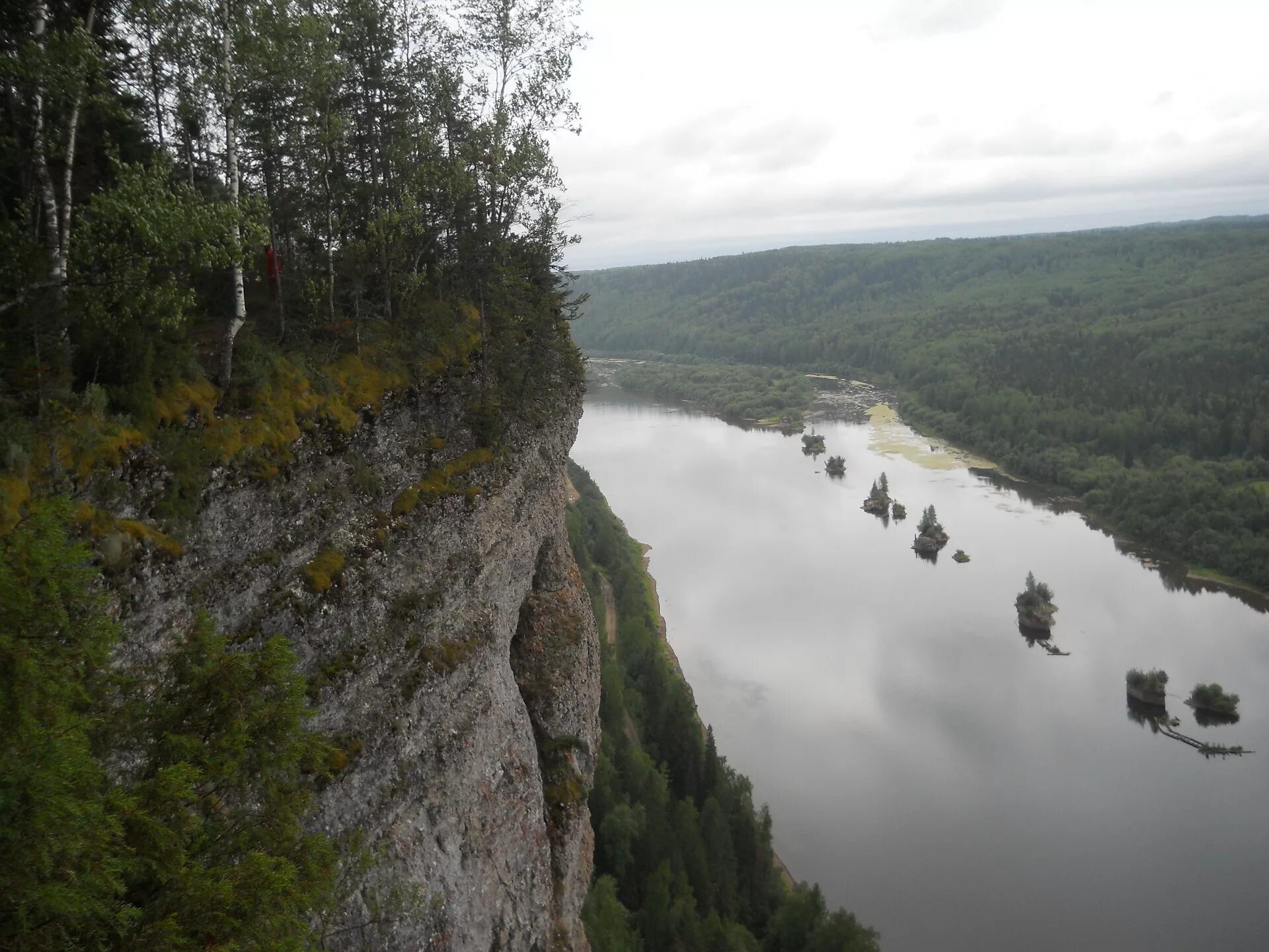 Камень ветлан пермский край красновишерский район фото Шикарные виды с горы Ветлан. Красновишерский Пермский край Реальный край