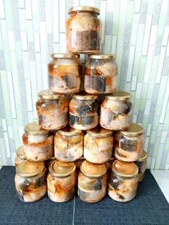 Скумбрия в банки на зиму