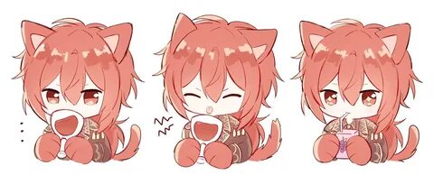 Геншин импакт котики