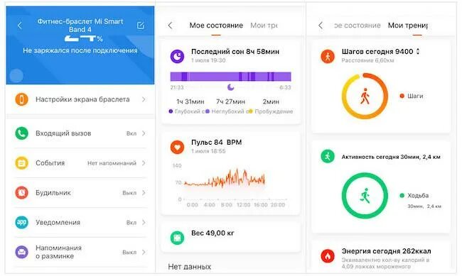 Приложение для браслета ми бэнд 4. Приложение для фитнес браслета xiaomi mi band 4. функционал mi band 4c. как настроить фитнес браслет xiaomi 4. mi fit как поменять язык на русский.
