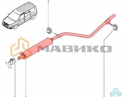 Резонатор ларгус 16