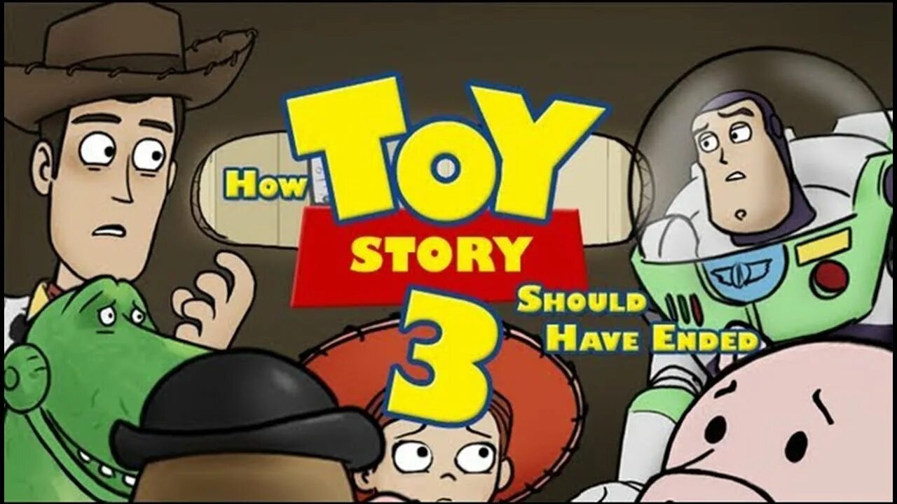 It should have happened. Should have ended.