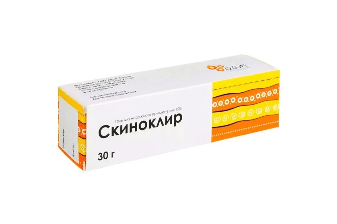 Скиноклир 15. Скиноклир гель 15% 30г. Скиноклир крем и гель. Мазь от прыщей Скиноклир. Скиноклир гель Озон.