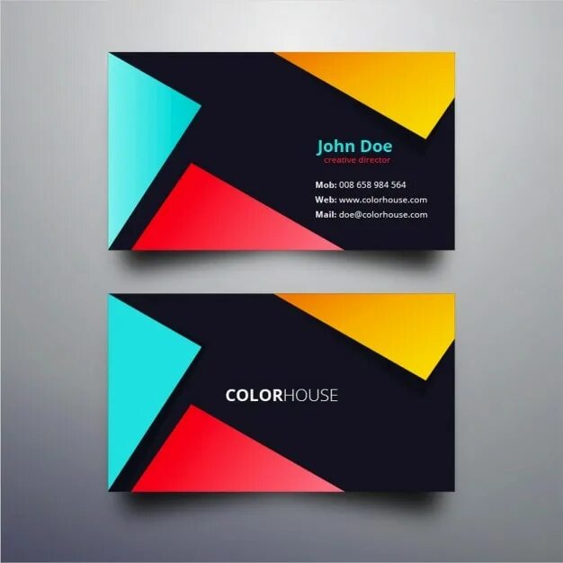Стильные визитки. Цветные визитки. Яркие стильные визитки. Дизайнерские визитки. Графическая визитка