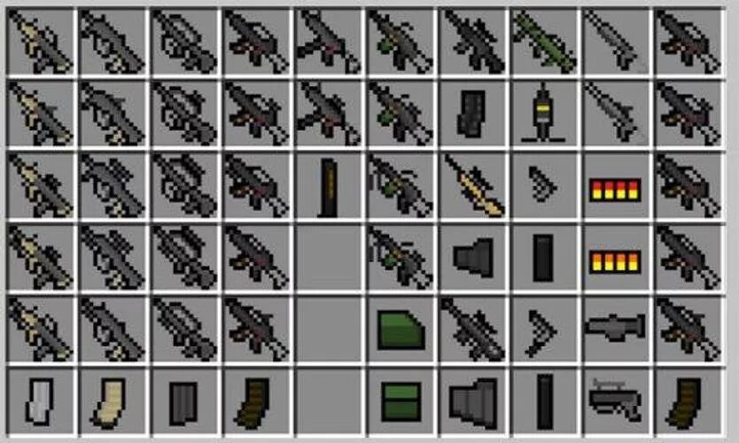 Фланс мод Модерн варфаер. Мод Modern Weapons Pack:. Мод на оружие 1.17.1. Оружие в МАЙНКРАФТЕ. Моды на оружие версия 1.12