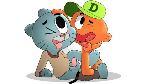 darwin watterson, gumball watterson, cartoon network, the amazing world of ...