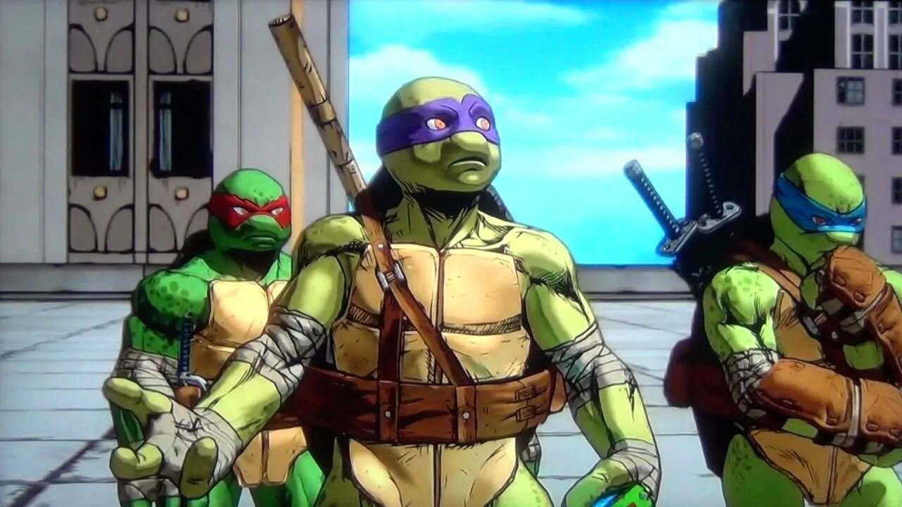 Video tmnt. Teenage Mutant Ninja Turtles: Mutants in Manhattan. TMNT ps4. Teenage Mutant Ninja Turtles Mutants in Manhattan ps4. Teenage Mutant Ninja Turtles Mutants in Manhattan Karai.