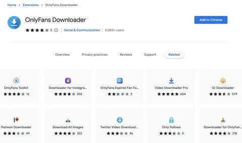 Download onlyfans video chrome extension