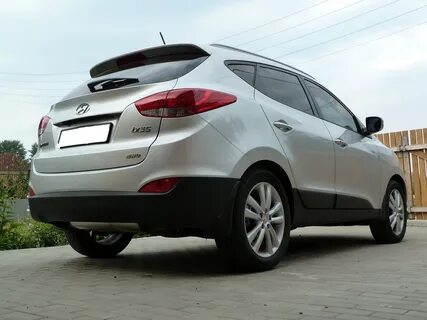 Зазоры ix35