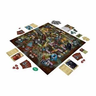Настольная игра страшилки