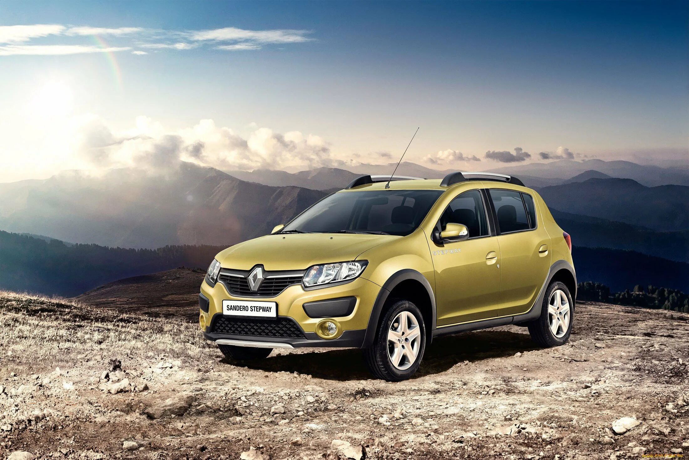 2010 Dacia Sandero Stepway Dacia sandero stepway, Renault sandero stepway, Dacia
