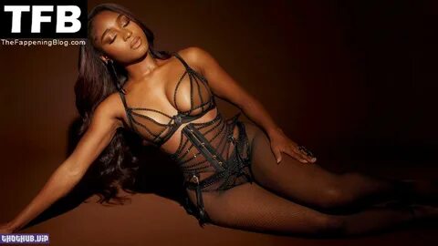 Top Normani Poses in Lingerie (7 Photos) 9. Normani Kordei Sexy Lingerie 1 ...