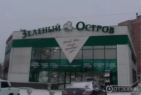Магазин зеленый каталог