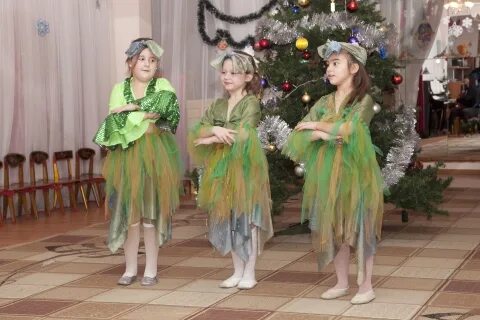 Сценарий кикимора и осень