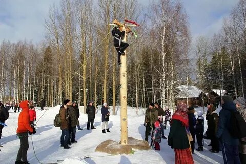 Масленица в 2024 архангельск