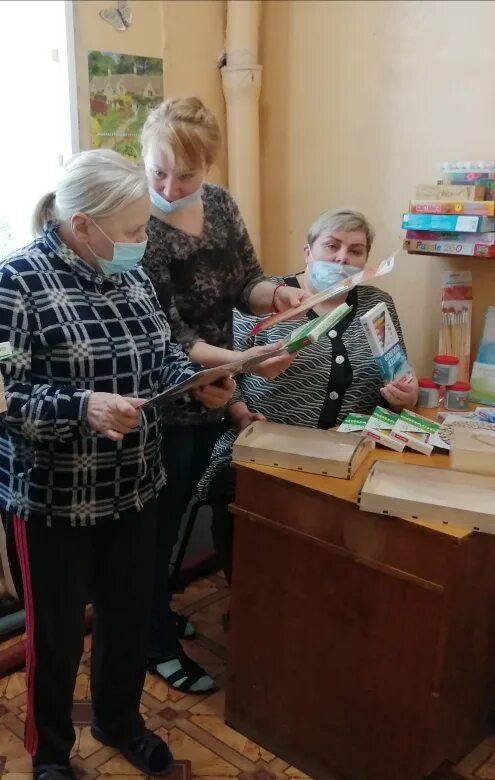 Лето в отделении временного проживания - ГАУ КО "Мантуровский КЦСОН"