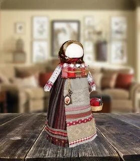 Традиционная тряпичная кукла