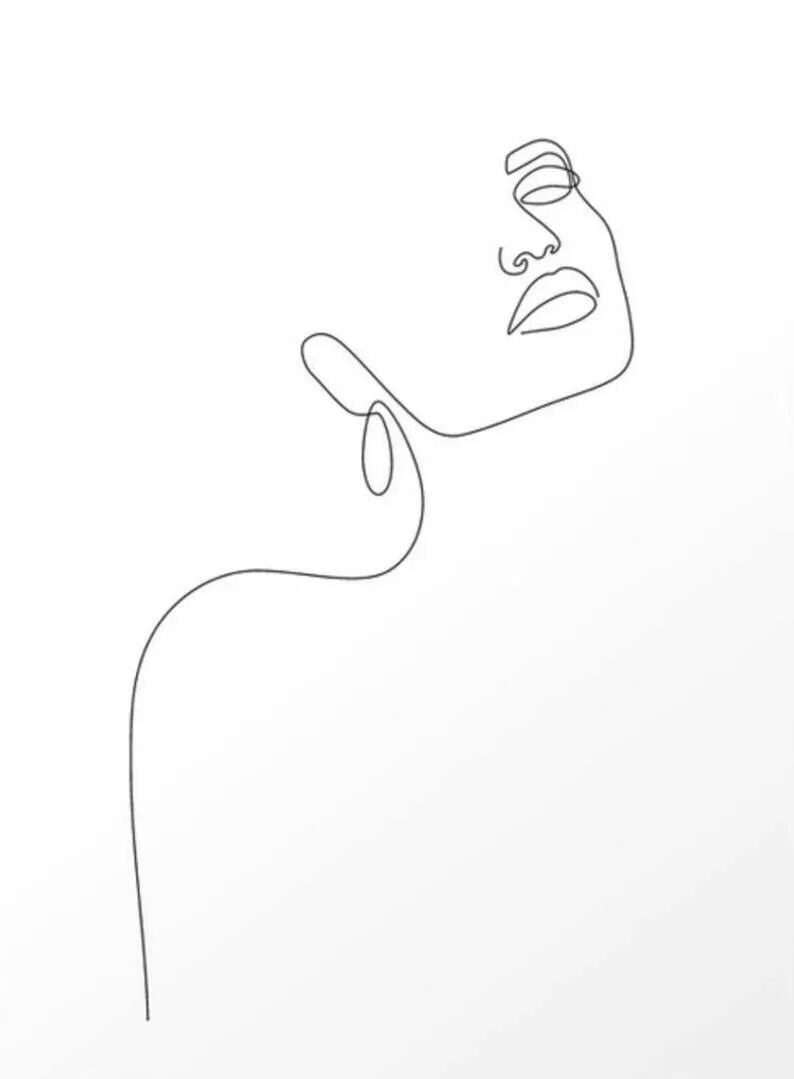 Очертания лиц из линий. Женщина рисунок. Силуэт лица одной линией. Силуэт линиями. Рисунок линиями png.