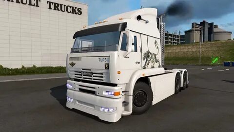 Euro truck simulator камаз