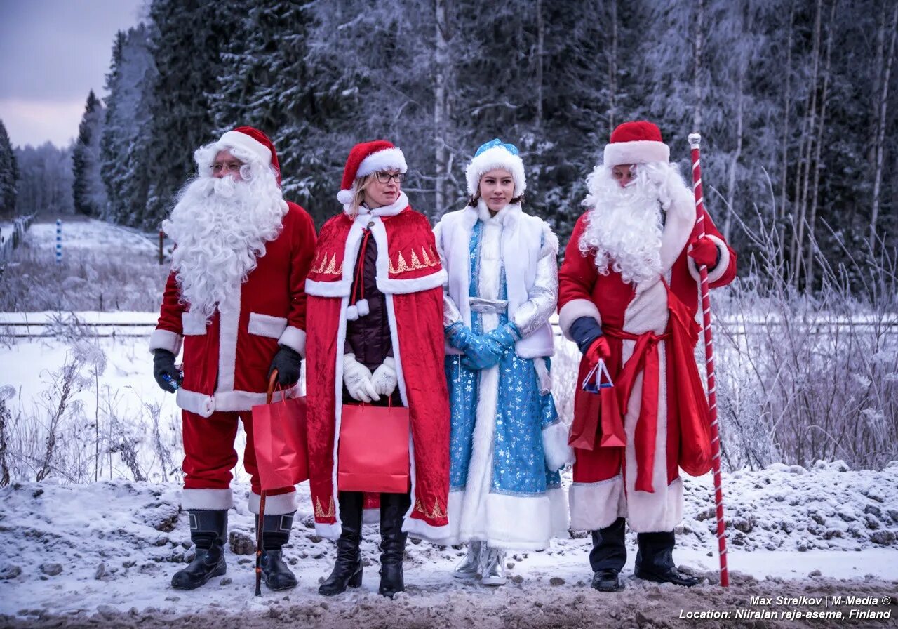 Дед Мороз в Финляндии йоулупукки. Финляндия: Joulupukki (йоулупукки).