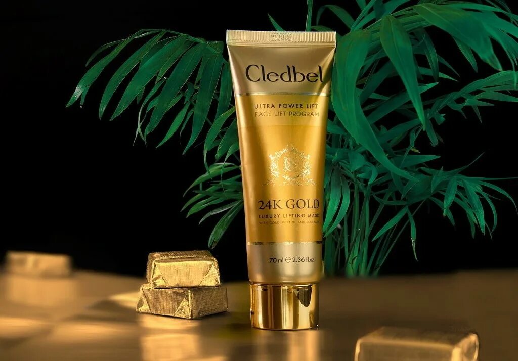Золотая лифтинг маска. Маска cledbel 24k gold. cledbel ultra lift 24k gold. золотая маска cledbel 24k gold. cledbel 24k gold - маска-пленка с лифтинг-эффектом.