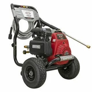Pressure washer