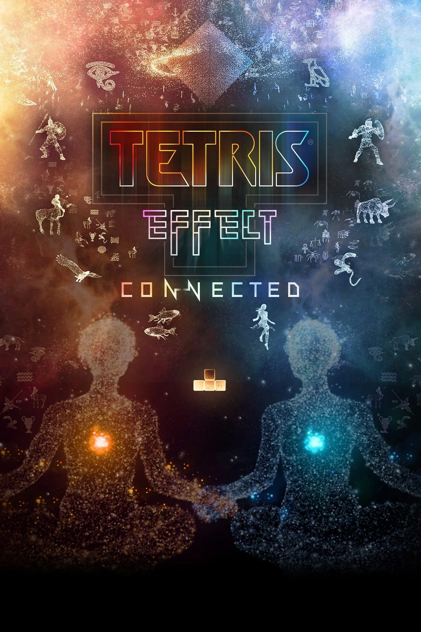 Tetris effect. Тетрис effect. тетрис эффект игра. тетрис эффект коннектед. tetris постер.