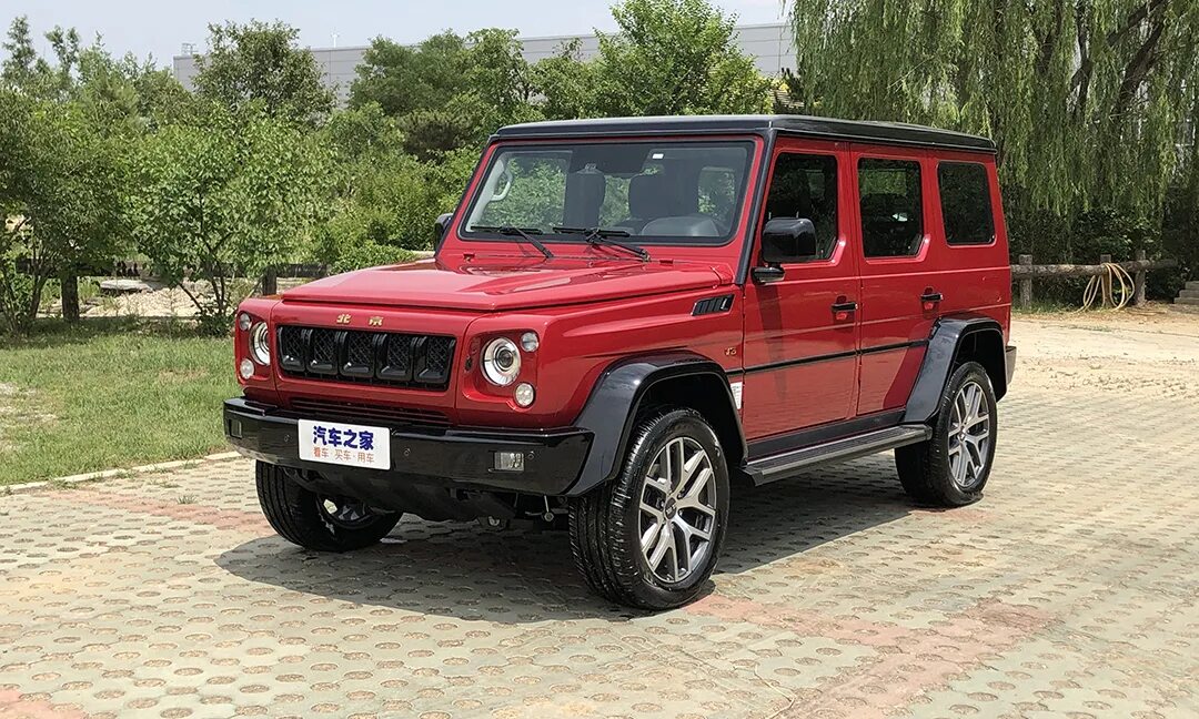 Джип BAIC bj80. Внедорожник Beijing bj80. Китайский Гелик BAIC bj80. Китайский Гелендваген bj80.