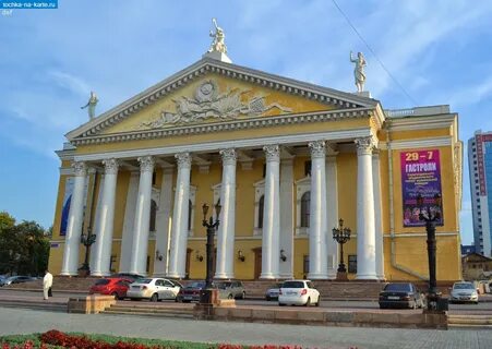 Театральный город