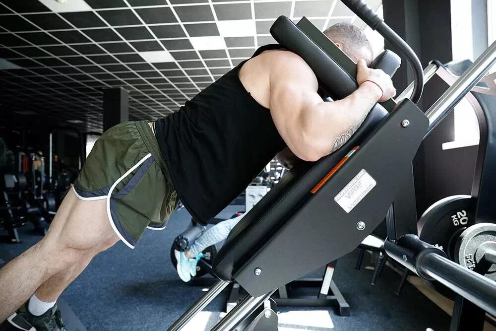 Приседания гаккеншмидта с гантелями. Приседания в гак машине. Гакк присед со штангой. Приседания гаккеншмидта со штангой. Гакк со штангой.