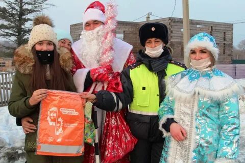Новый год в приморском