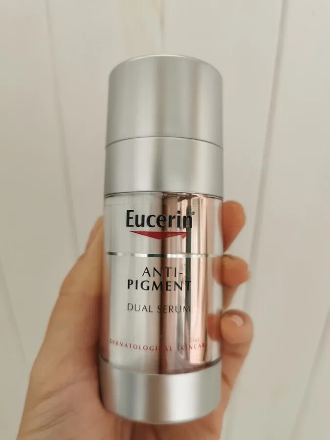 Eucerin против пигментации