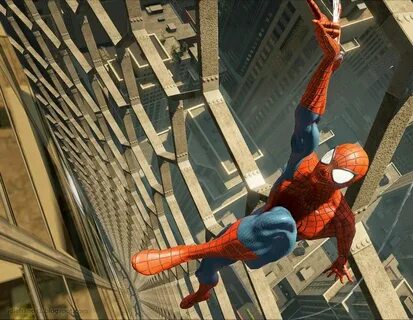 The amazing spider man игра 2014