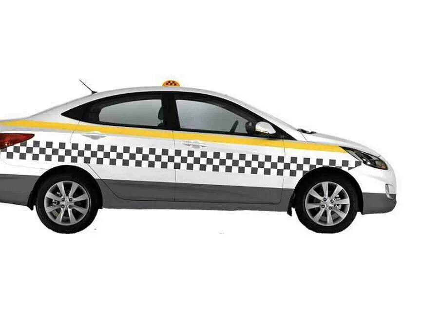 Обклейка машин такси. Машина "такси". Машина такси сбоку. Белая машина такси.