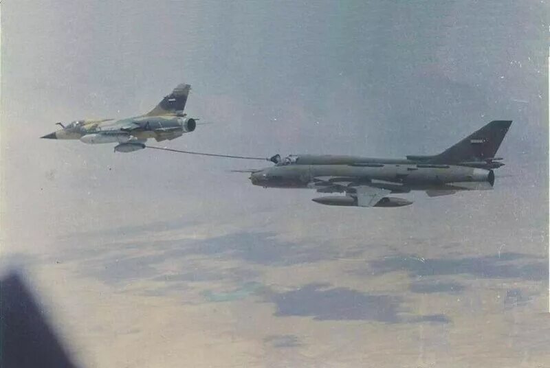Мираж 17. Миг-23 ВВС Ирака. Су-17 ВВС Ирака. Су-22м4 ГДР. Миг-25 ВВС Ирака.