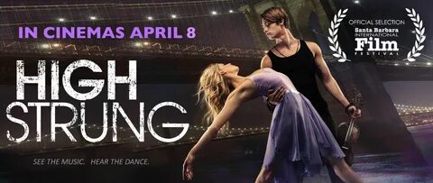 Review of Dance Movie High Strung - Anne Parris.