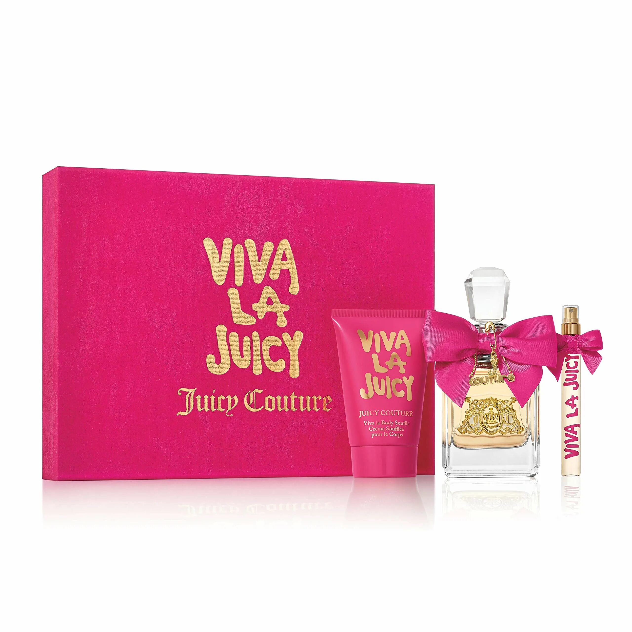 Viva couture. Juicy Couture Fragrance парфюмерия. Viva la juicy духи. Комплект Джуси Кутюр. Viva la juicy 8 мл.