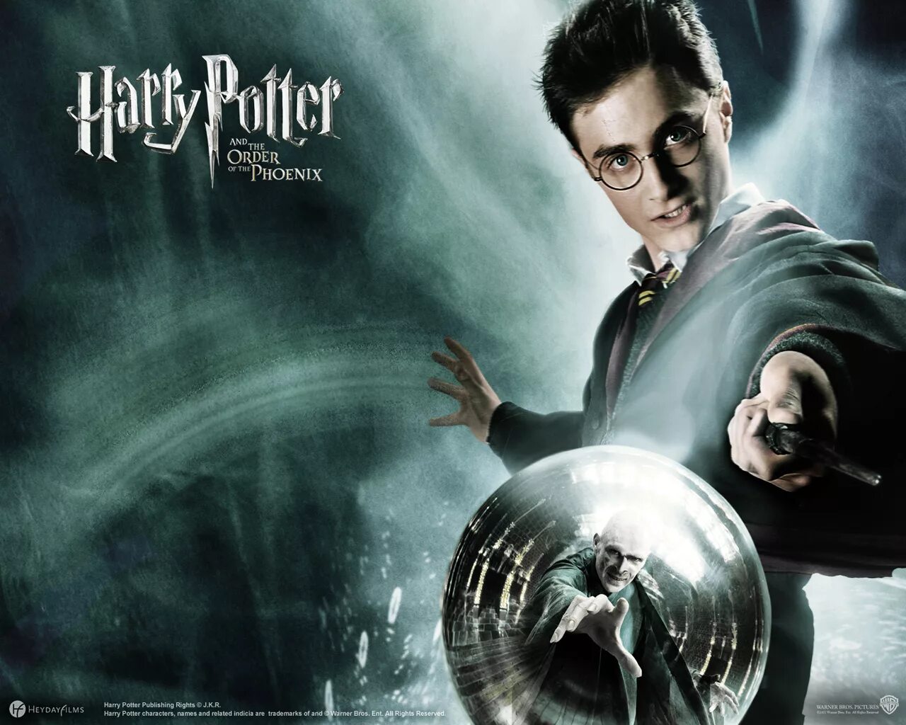 Harry potter and order of phoenix