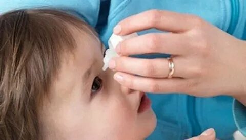 Что можно капать в глаза ребенку