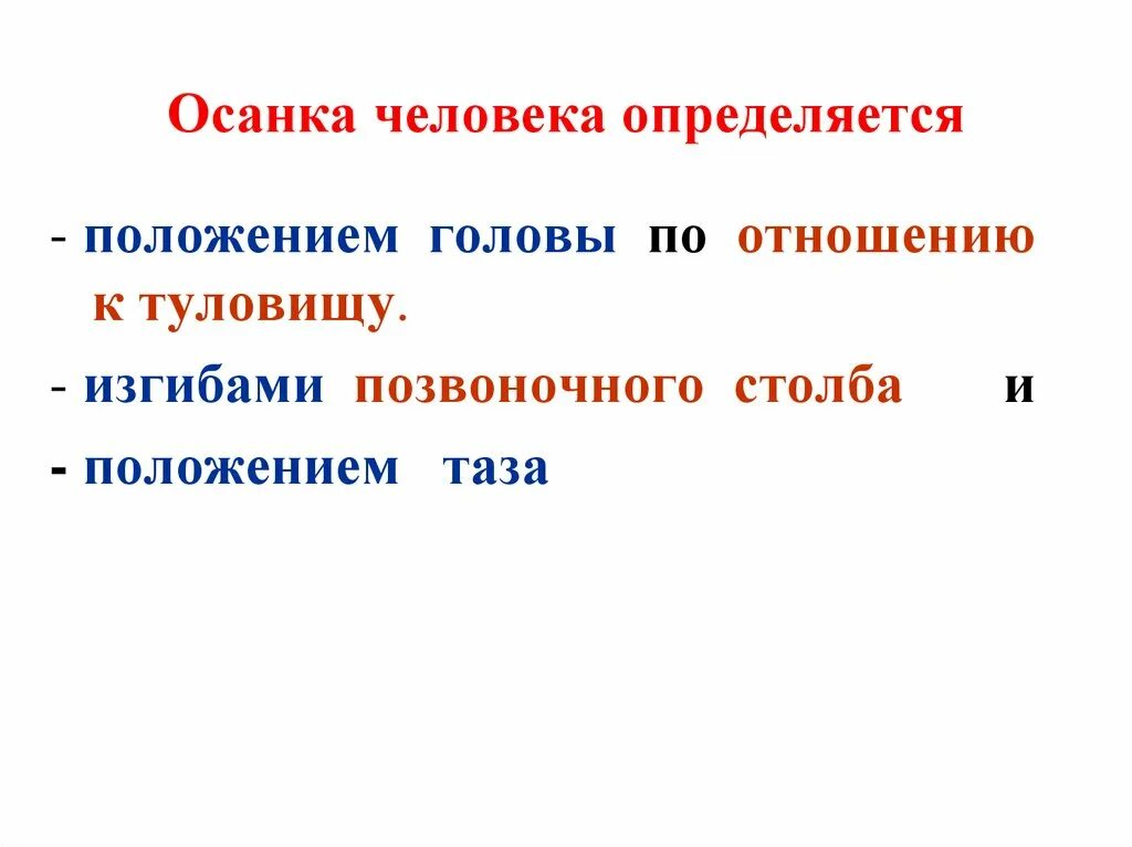 Осанка человека определяется. Осанка человека зависит. Типы осанки человека.