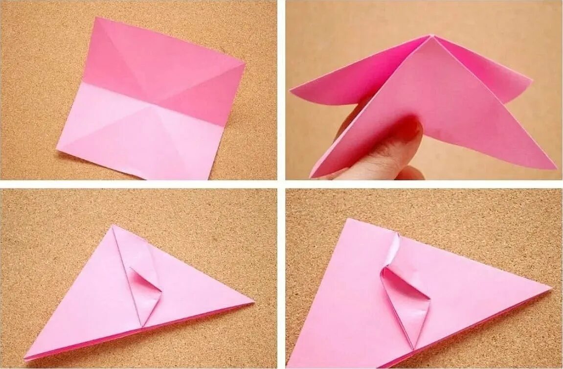 Как сделать из бумаги оригами без клея. Оригами без клея. Оригами из бумаги без клея. Оригами из бумаги без клея и ножниц. Красивые и легкие оригами без клея.