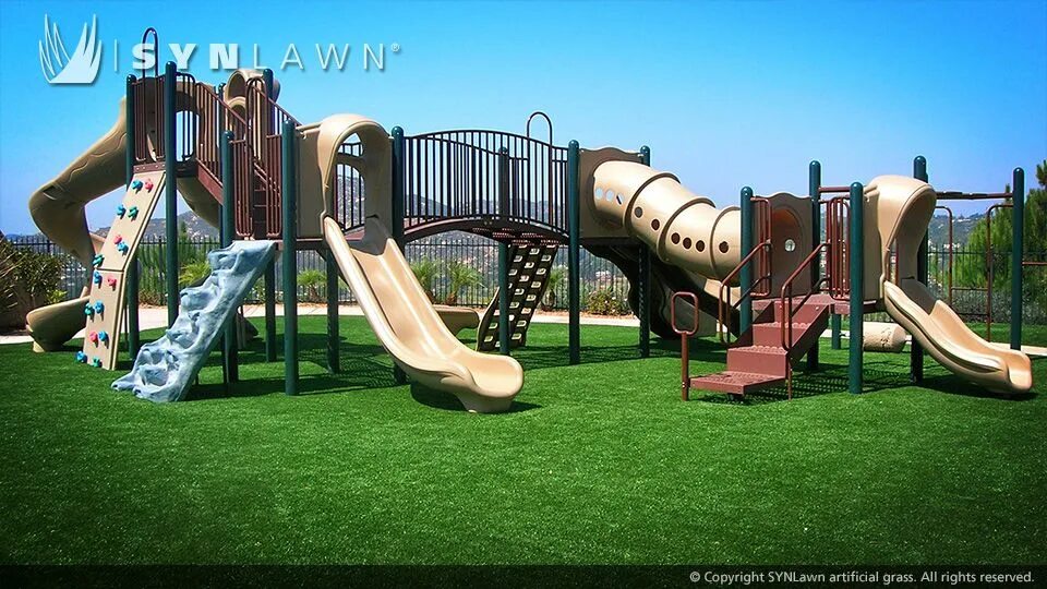 Long playground