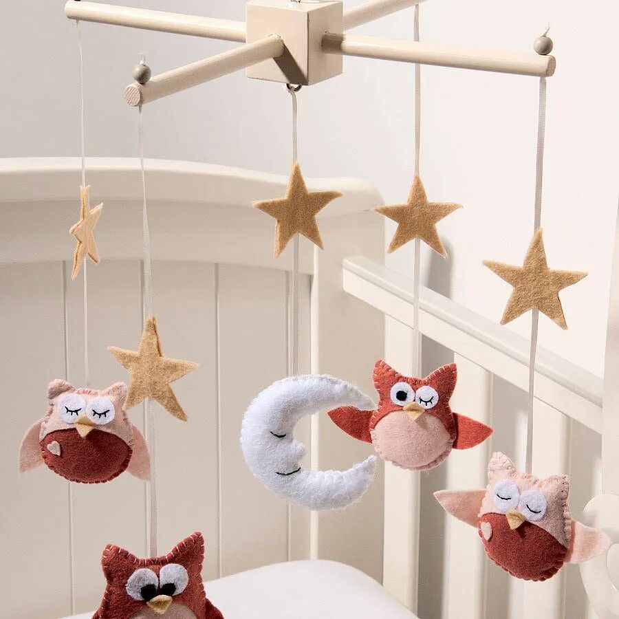 Мобиль Baby Crib mobile. Подвески на кроватку для новорожденных. Подвесная игрушка на кроватку.