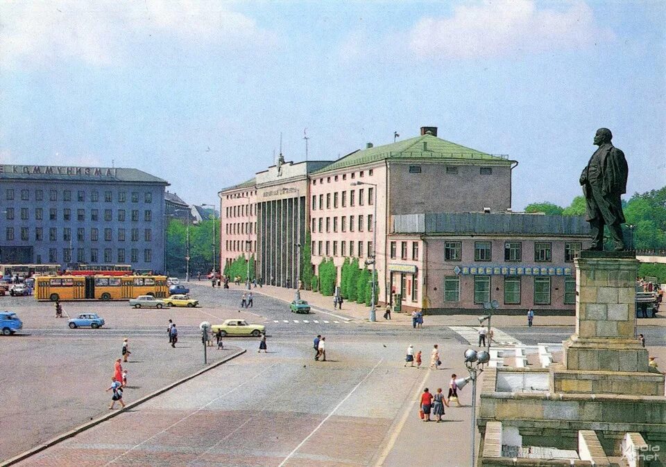 Площадь советская старые фото Выборг. Красная площадь. покупайте на  по выгодной цене. Лот из Сара