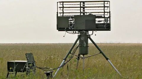 Радиолокационная разведка