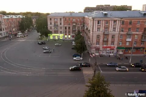 Площадь терешкова
